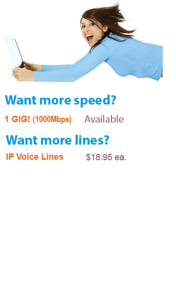 Want More Speed?